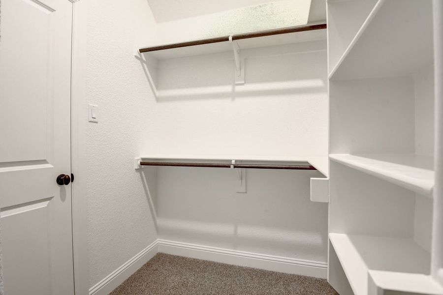 Representative furnished interior of a home built from the The Brazos by Trinity Classic Homes in Covenant Park, Springtown (Image 17). Representative furnished interior of a home built from the The Brazos by Trinity Classic Homes in Covenant Park, Springtown (Image 17).