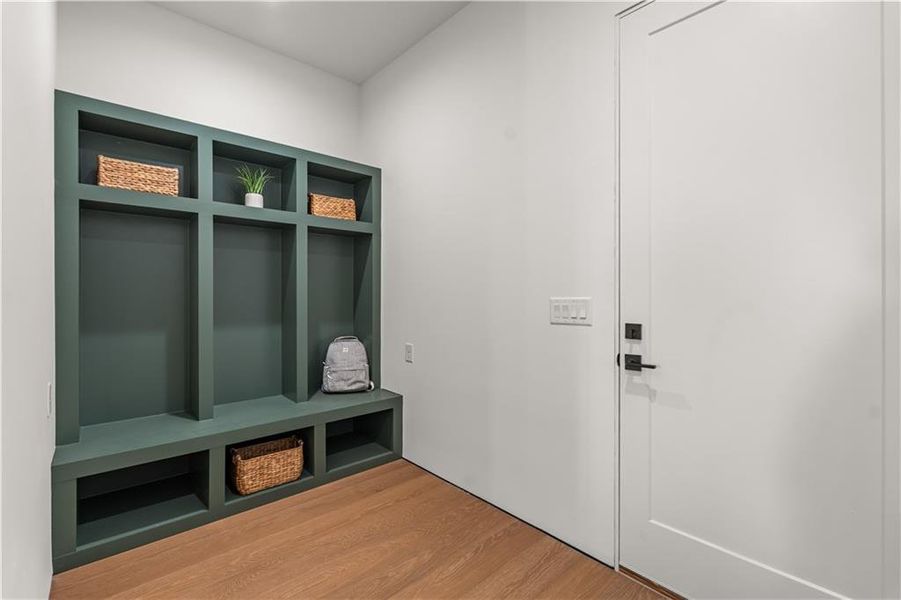 Furnished interior view inside a new home in , Decatur (Image 40).