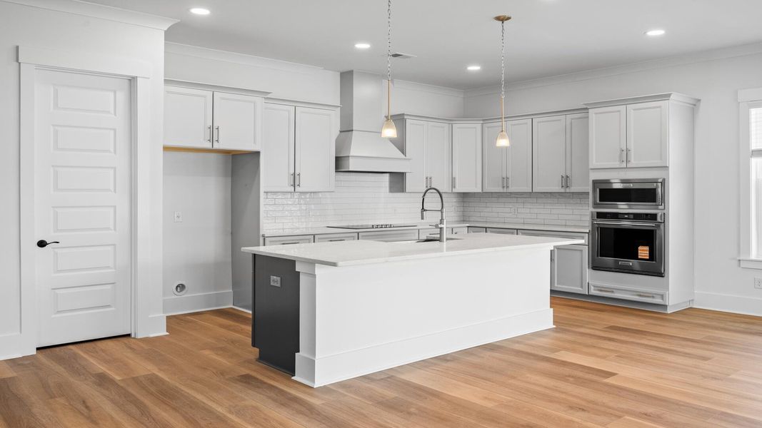 Furnished interior view inside a new home in Pamlico Terrace, Awendaw (Image 6).