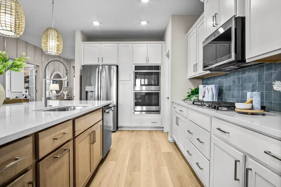 Furnished interior view inside a new home in Heritage Park at Longs, Longs (Image 4).