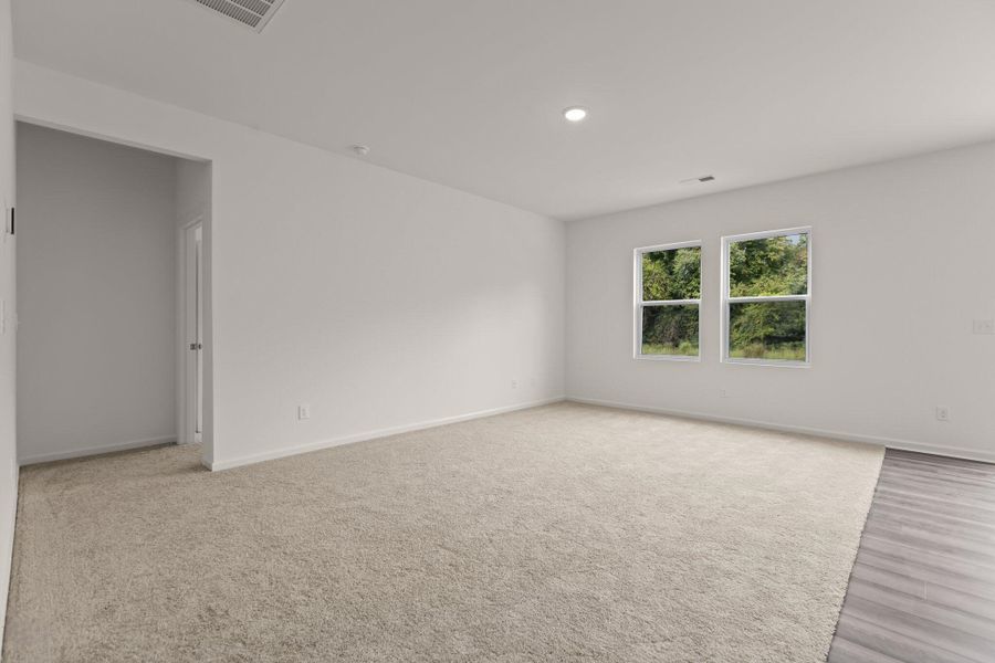 Representative unfurnished interior of a home built from the Hubble by Starlight Homes in Andalusia, Loris (Image 18).