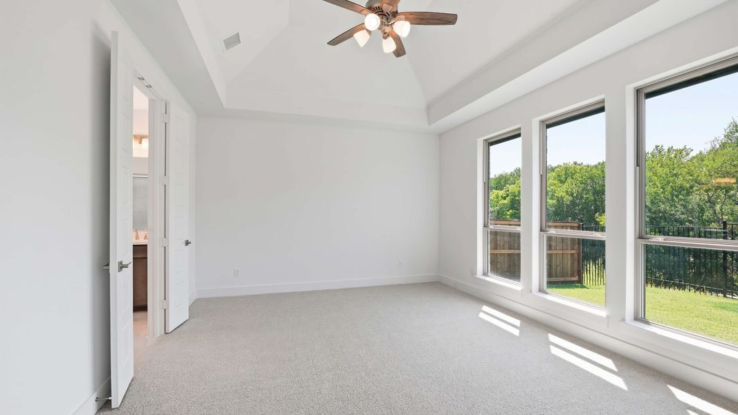 Spacious, unfurnished interior of a new home in Hillstead, Lavon (Image 22).