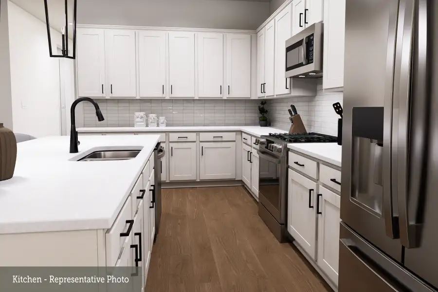 The Crystal Beach - Kitchen