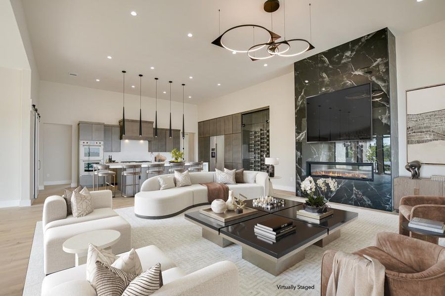 Furnished interior view inside a new home in , Horseshoe Bay (Image 15).
