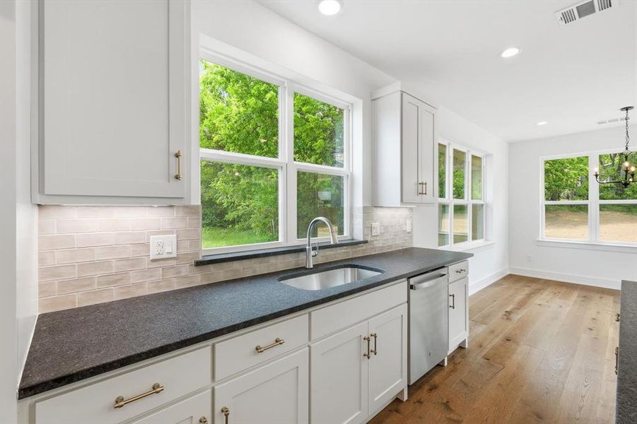 Furnished interior view inside a new home in , Argyle (Image 6).