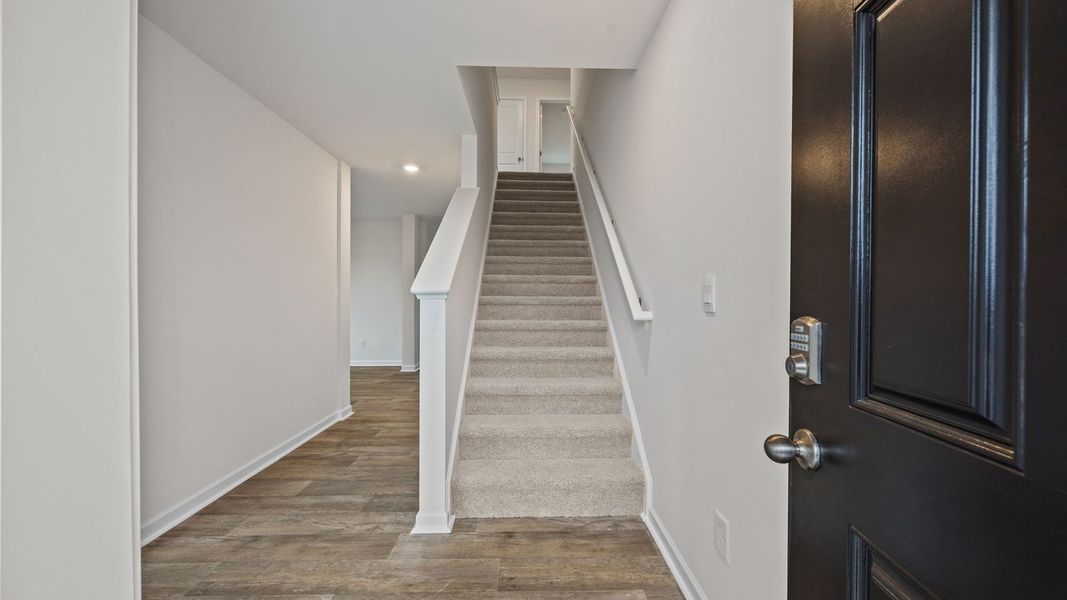 Spacious, unfurnished interior of a new home in Blair Ridge, La Grange (Image 11). Spacious, unfurnished interior of a new home in Blair Ridge, La Grange (Image 11).
