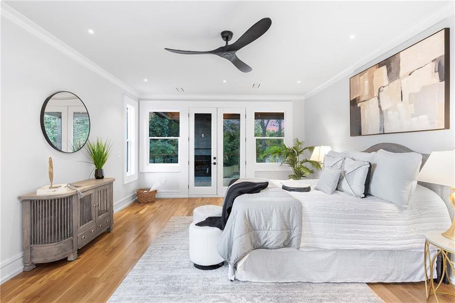 Furnished interior view inside a new home in , Decatur (Image 48).