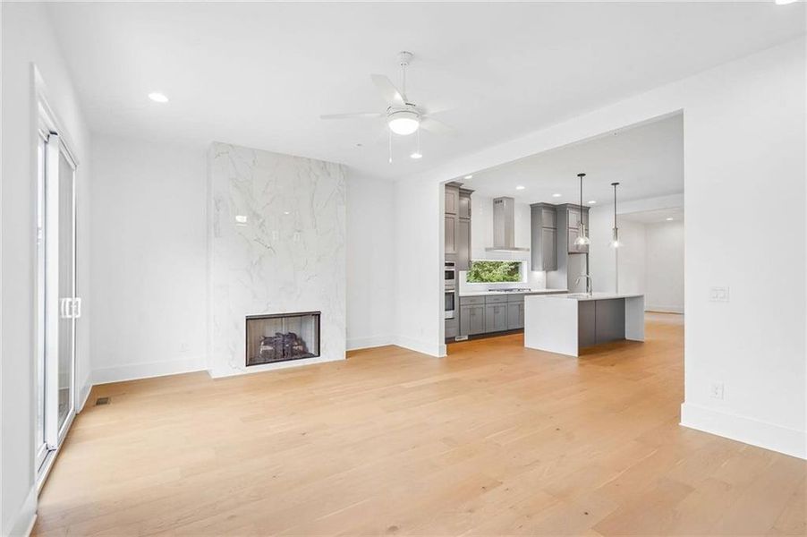 Spacious, unfurnished interior of a new home in , Decatur (Image 16).