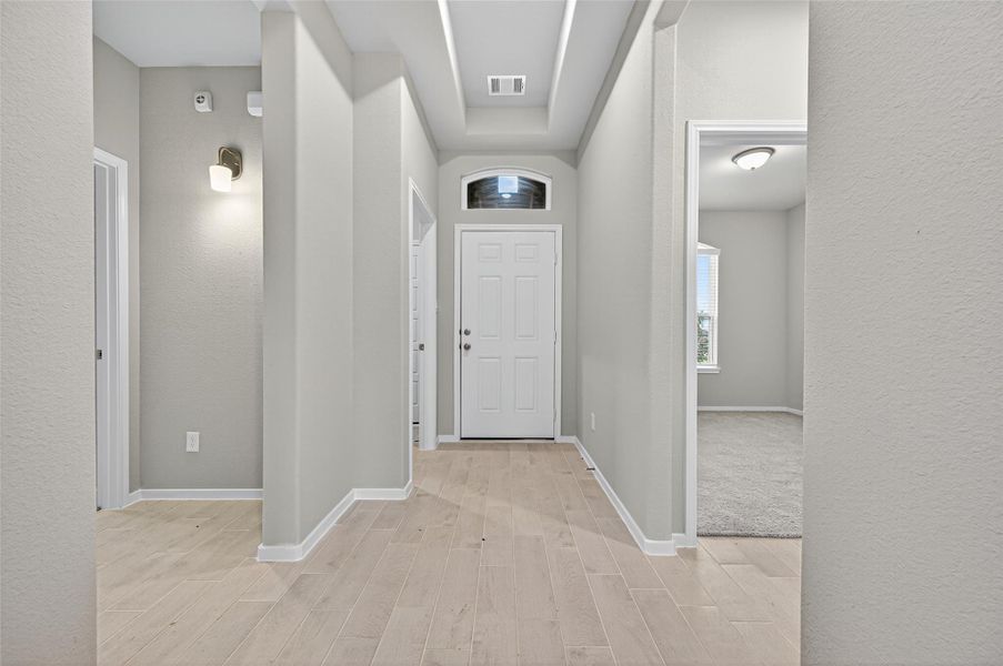 Spacious, unfurnished interior of a new home in Cypress Green, Hockley (Image 32).