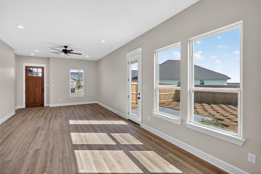 Spacious, unfurnished interior of a new home in , Snook (Image 16).