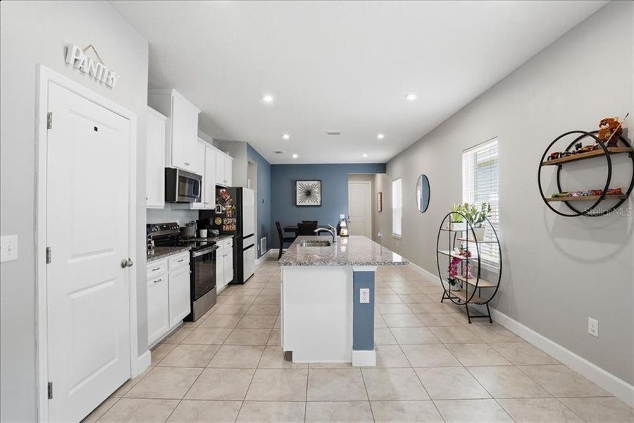 Furnished interior view inside a new home in , Parrish (Image 7).