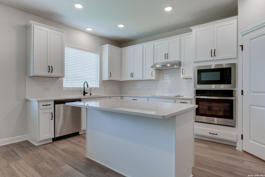 Furnished interior view inside a new home in Saddlebrook Ranch, Schertz (Image 8).