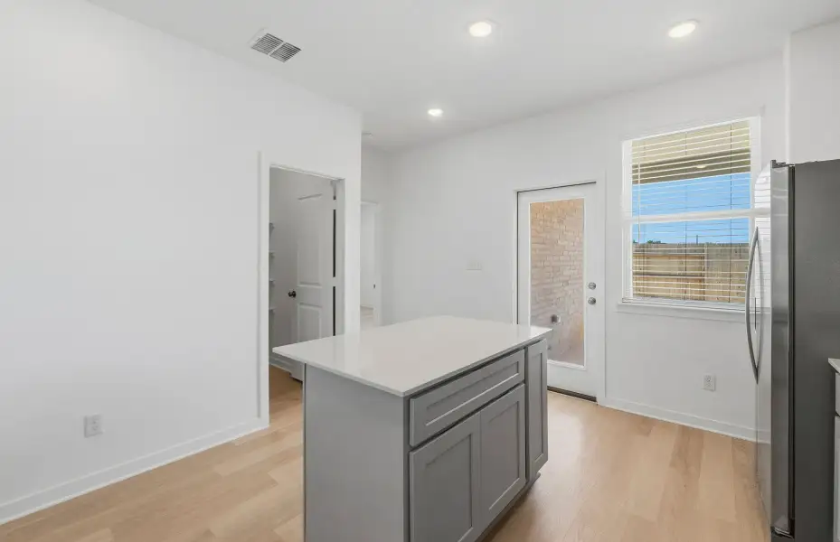 Furnished interior view inside a new home in Larson Crossing, Elgin (Image 9).