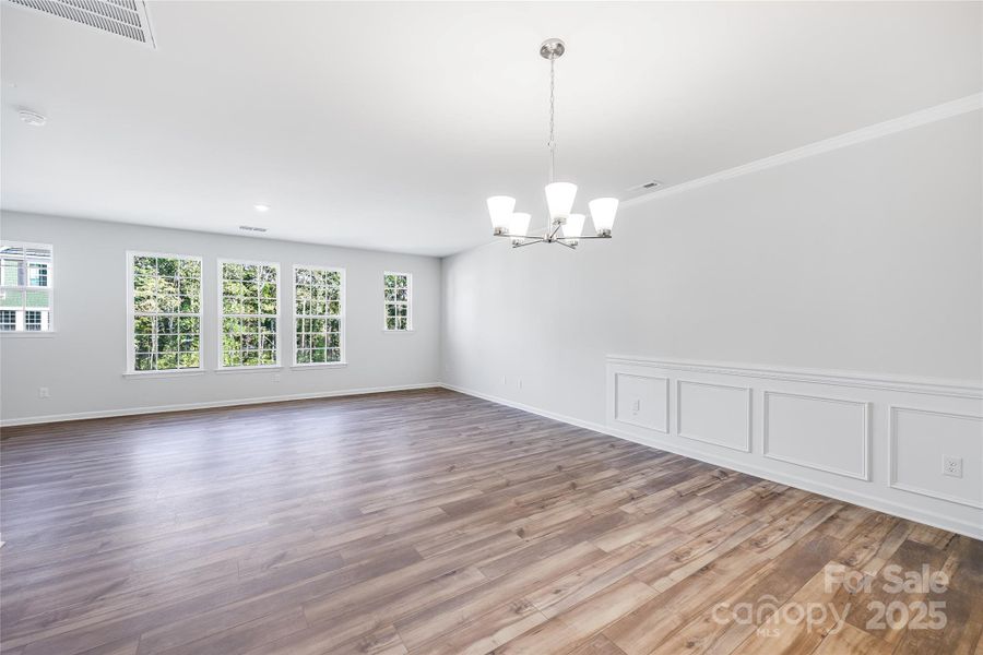 Spacious, unfurnished interior of a new home in Village of Waxhaw, Waxhaw (Image 27).
