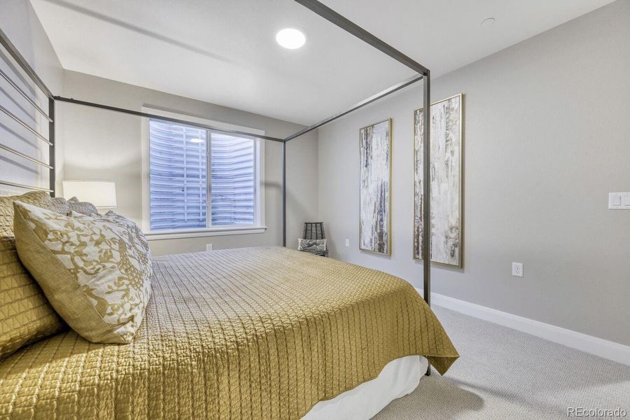 Furnished interior view inside a new home in , Broomfield (Image 7).