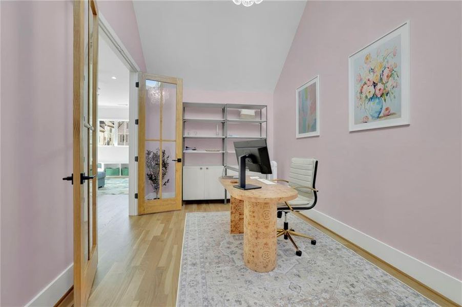 Furnished interior view inside a new home in , Acworth (Image 67). Furnished interior view inside a new home in , Acworth (Image 67).