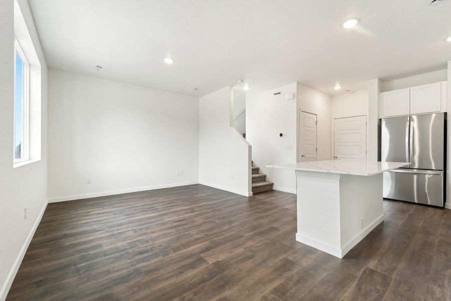 Spacious, unfurnished interior of a new home in Conestoga, Ault (Image 15). Spacious, unfurnished interior of a new home in Conestoga, Ault (Image 15).