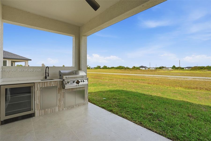 Exterior details and patio area of a home in , Labelle (Image 18). Exterior details and patio area of a home in , Labelle (Image 18).