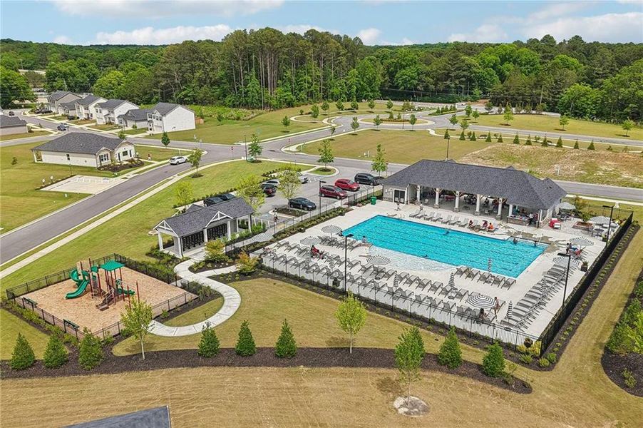 Community amenities in Champion's Run, Lithonia (Image 23).