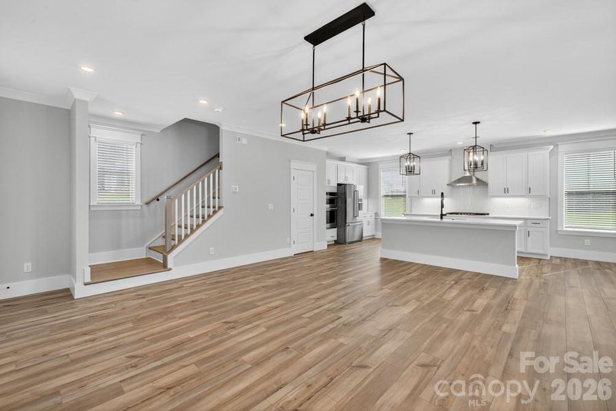 Spacious, unfurnished interior of a new home in Stoneridge Hills, Rock Hill (Image 26).