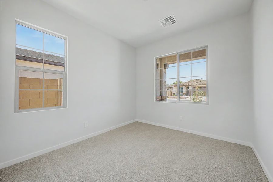 Spacious, unfurnished interior of a new home in Avanti at Granite Vista, Waddell (Image 29).