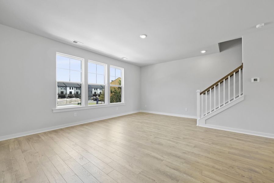 Spacious, unfurnished interior of a new home in Nexton, Summerville (Image 23).