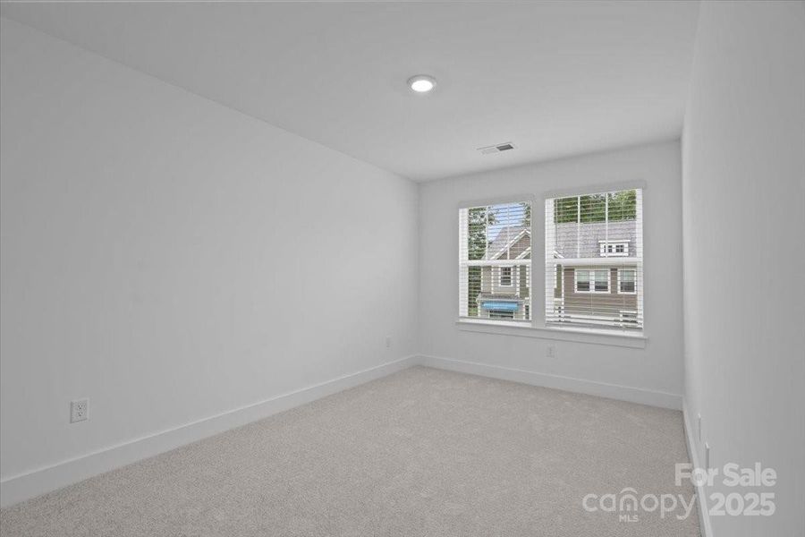 Spacious, unfurnished interior of a new home in Clayton Crossing, Arden (Image 27). Spacious, unfurnished interior of a new home in Clayton Crossing, Arden (Image 27).