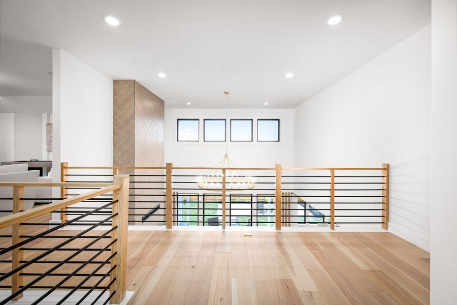 Representative unfurnished interior of a home built from the Gillett by Pulte Homes in Kuempel Farms, Pflugerville (Image 19).