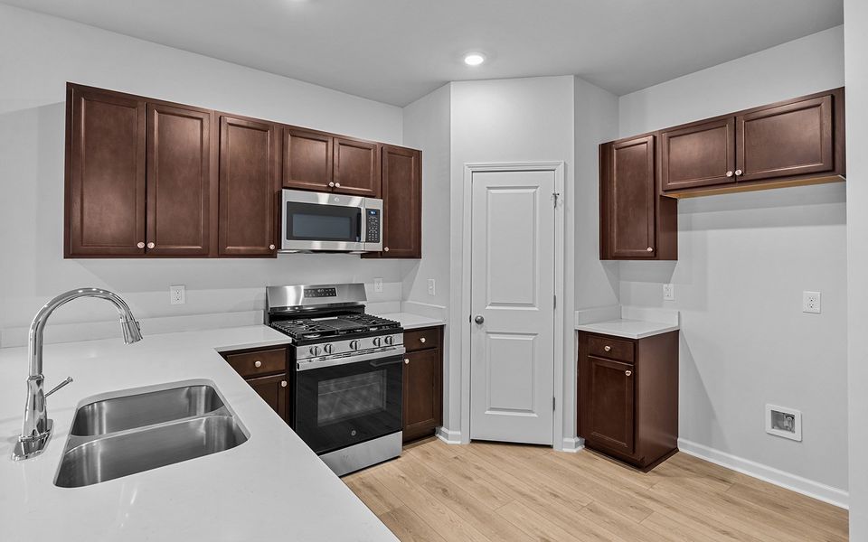 Furnished interior view inside a new home in Hanes Lake, Winston-Salem (Image 11).