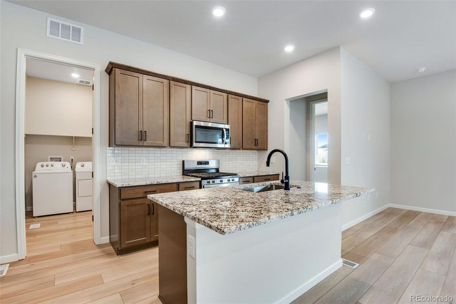 Furnished interior view inside a new home in , Berthoud (Image 7).