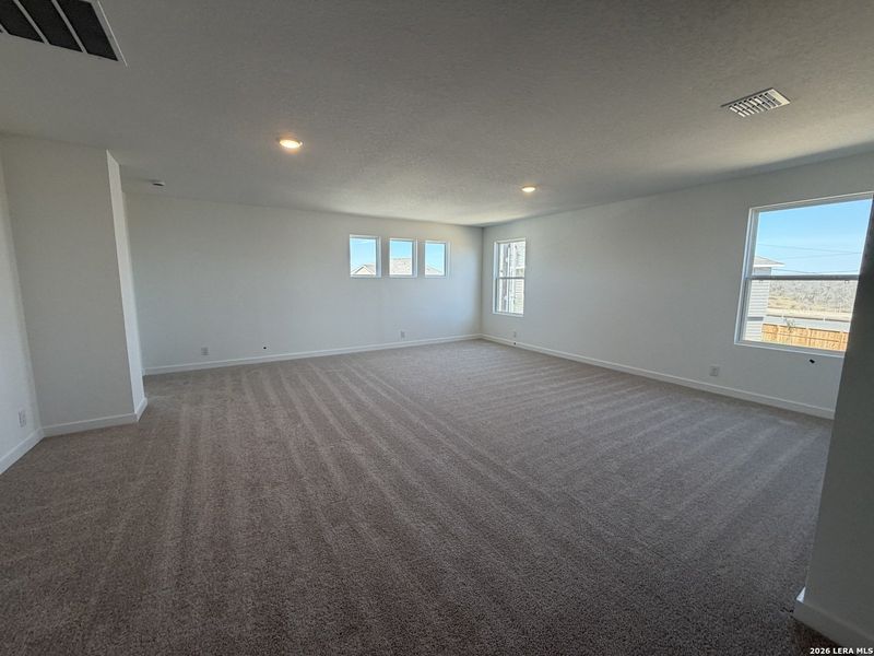 Spacious, unfurnished interior of a new home in The Wilder, Adkins (Image 24).