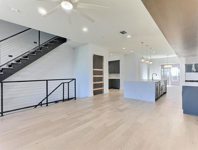 Spacious, unfurnished interior of a new home in , Fort Worth (Image 6).