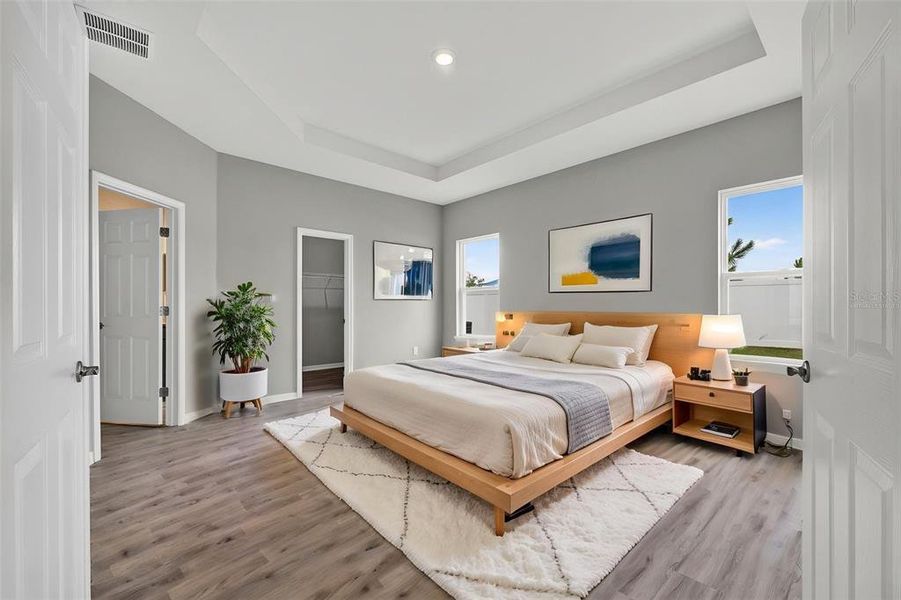 Furnished interior view inside a new home in , Davenport (Image 46).