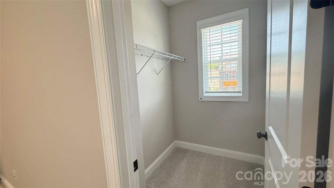 Spacious, unfurnished interior of a new home in The Townes at Wade Ardrey, Charlotte (Image 26).