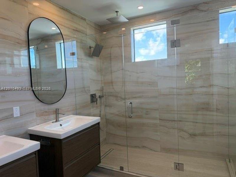 Furnished interior view inside a new home in , Miami (Image 7). Furnished interior view inside a new home in , Miami (Image 7).