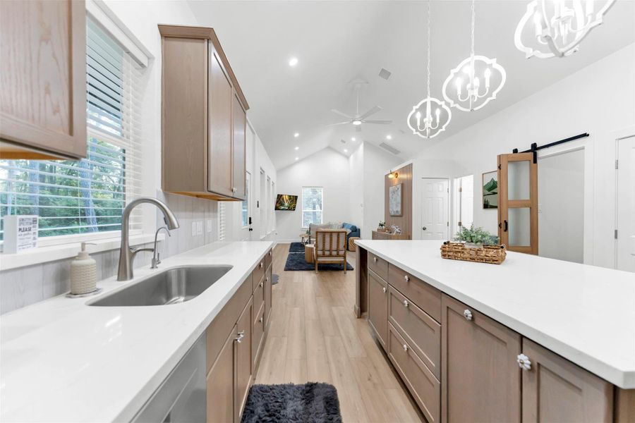 Furnished interior view inside a new home in , Montgomery (Image 12).