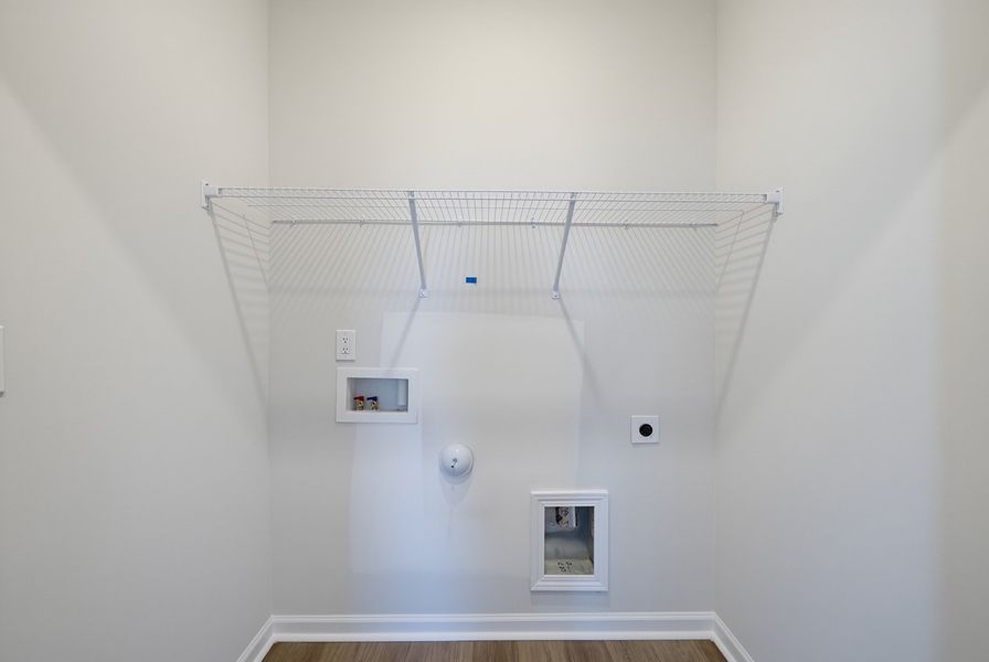 Spacious, unfurnished interior of a new home in Sweetbrier, Durham (Image 23). Spacious, unfurnished interior of a new home in Sweetbrier, Durham (Image 23).