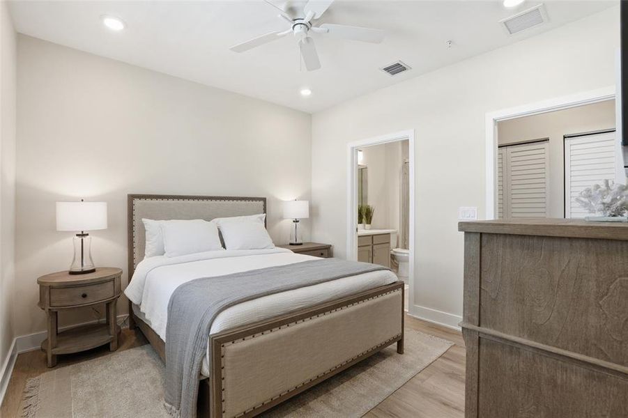 Furnished interior view inside a new home in , Bonita Springs (Image 35).