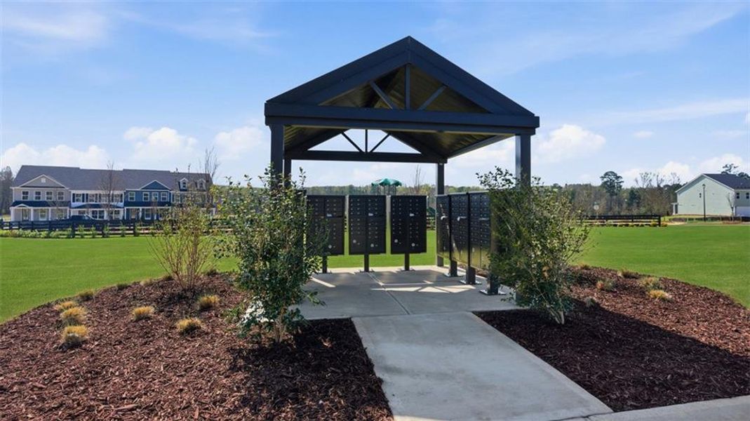 Community amenities in Brookland Commons, Monroe (Image 6).