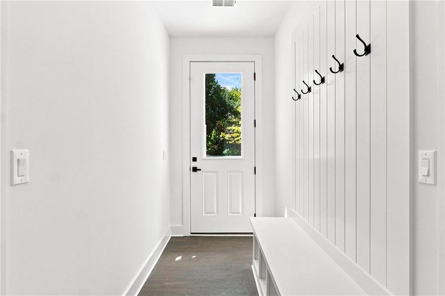 Spacious, unfurnished interior of a new home in Parkside Roswell, Roswell (Image 22).