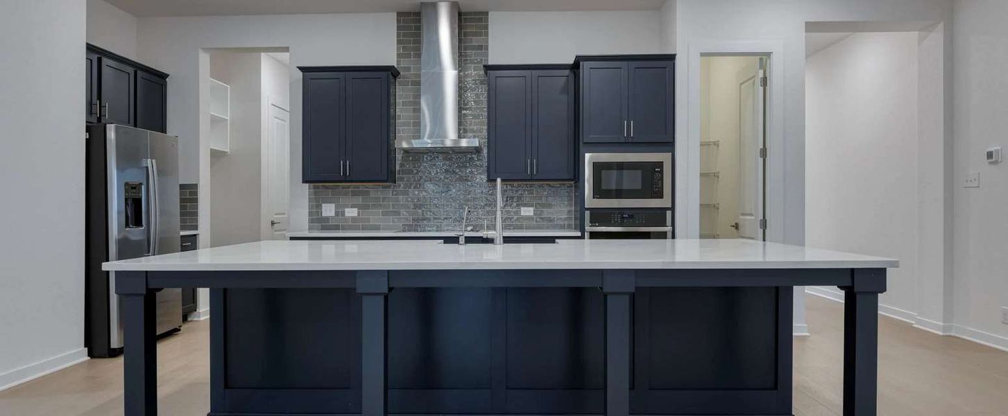 Representative furnished interior of a home built from the Blanco by Ashton Woods in Saddlebrook Ranch, Schertz (Image 5). Representative furnished interior of a home built from the Blanco by Ashton Woods in Saddlebrook Ranch, Schertz (Image 5).
