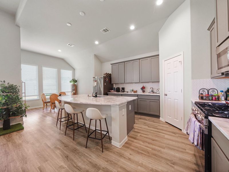 Furnished interior view inside a new home in , Katy (Image 13). Furnished interior view inside a new home in , Katy (Image 13).