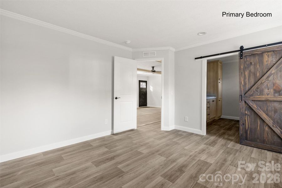 Spacious, unfurnished interior of a new home in , Lancaster (Image 16).