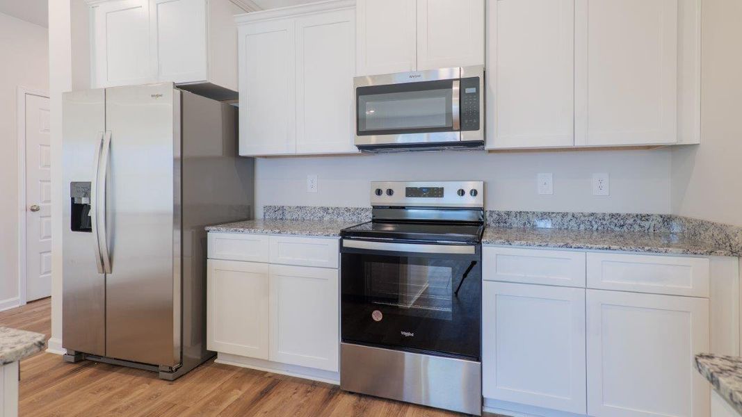 Furnished interior view inside a new home in Olson Ridge, Tallahassee (Image 4).