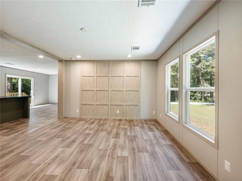 Spacious, unfurnished interior of a new home in , Maysville (Image 15). Spacious, unfurnished interior of a new home in , Maysville (Image 15).