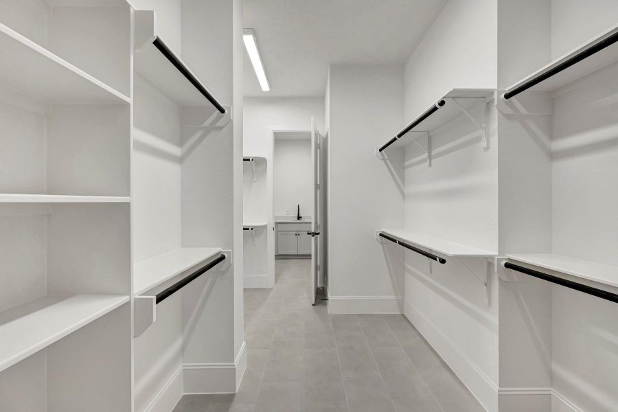 Furnished interior view inside a new home in The Meadows at Imperial Oaks, Conroe (Image 5). Furnished interior view inside a new home in The Meadows at Imperial Oaks, Conroe (Image 5).