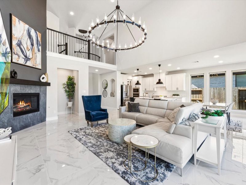 The view as you exit your private retreat. Every day has a wonderful start!