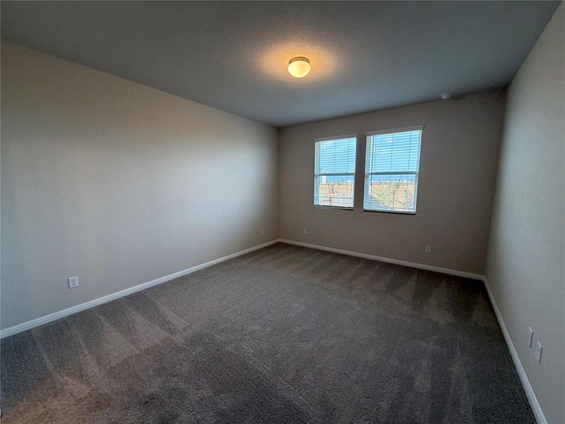 Spacious, unfurnished interior of a new home in Willow Springs, Buda (Image 30). Spacious, unfurnished interior of a new home in Willow Springs, Buda (Image 30).