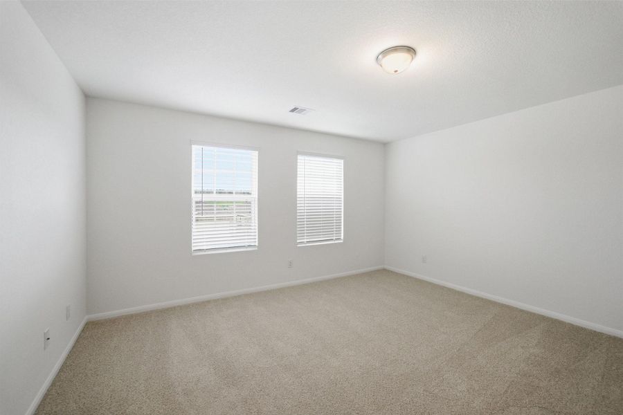 Spacious, unfurnished interior of a new home in The Reserve at Huntsville, Huntsville (Image 23). Spacious, unfurnished interior of a new home in The Reserve at Huntsville, Huntsville (Image 23).