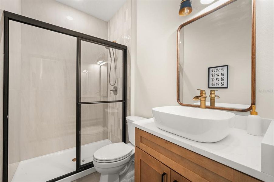 Furnished interior view inside a new home in , Sebring (Image 60).